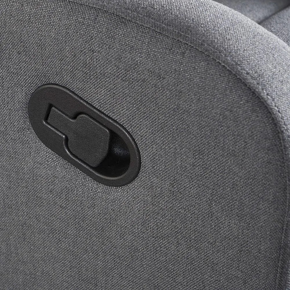 Charcoal Classic Recliner L9539