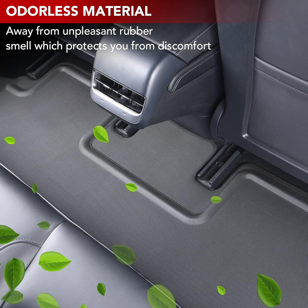 3D All-Weather Waterproof Floor Liners Set W486472