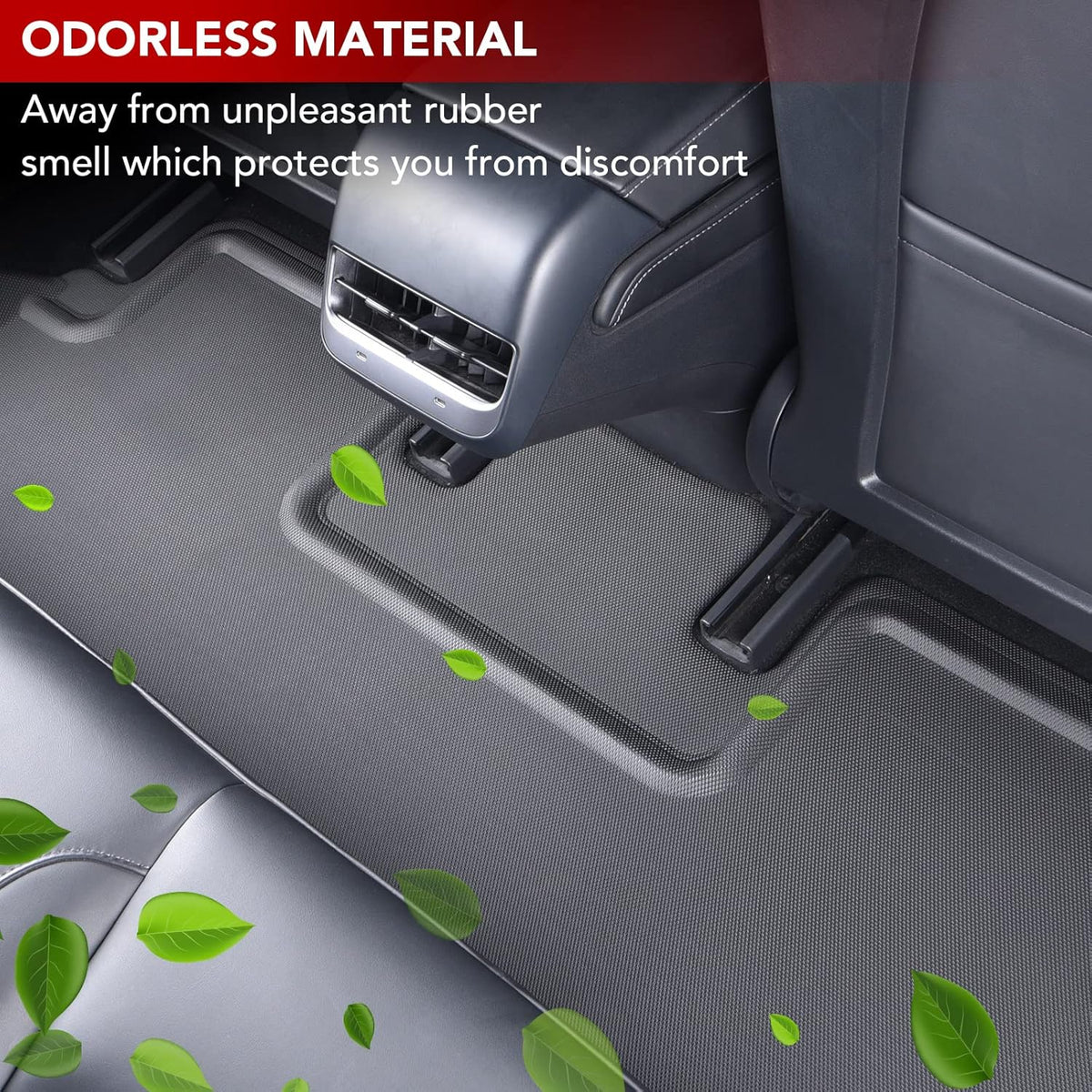 3D All-Weather Waterproof Floor Liners Set W486472