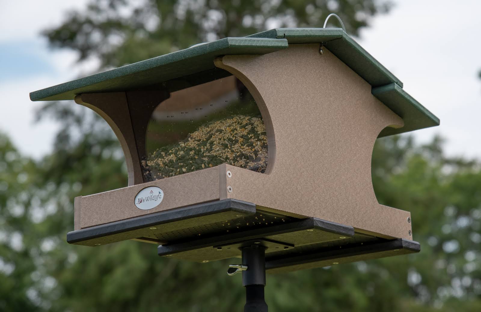Large Poly Hopper Bird Feeder E82684