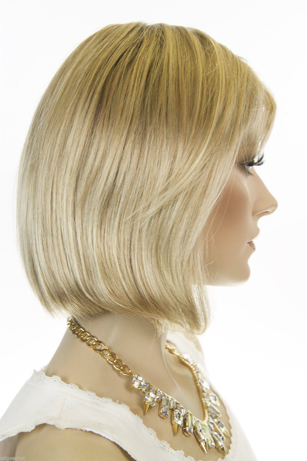 Medium Light Weight Straight Wigs P1878