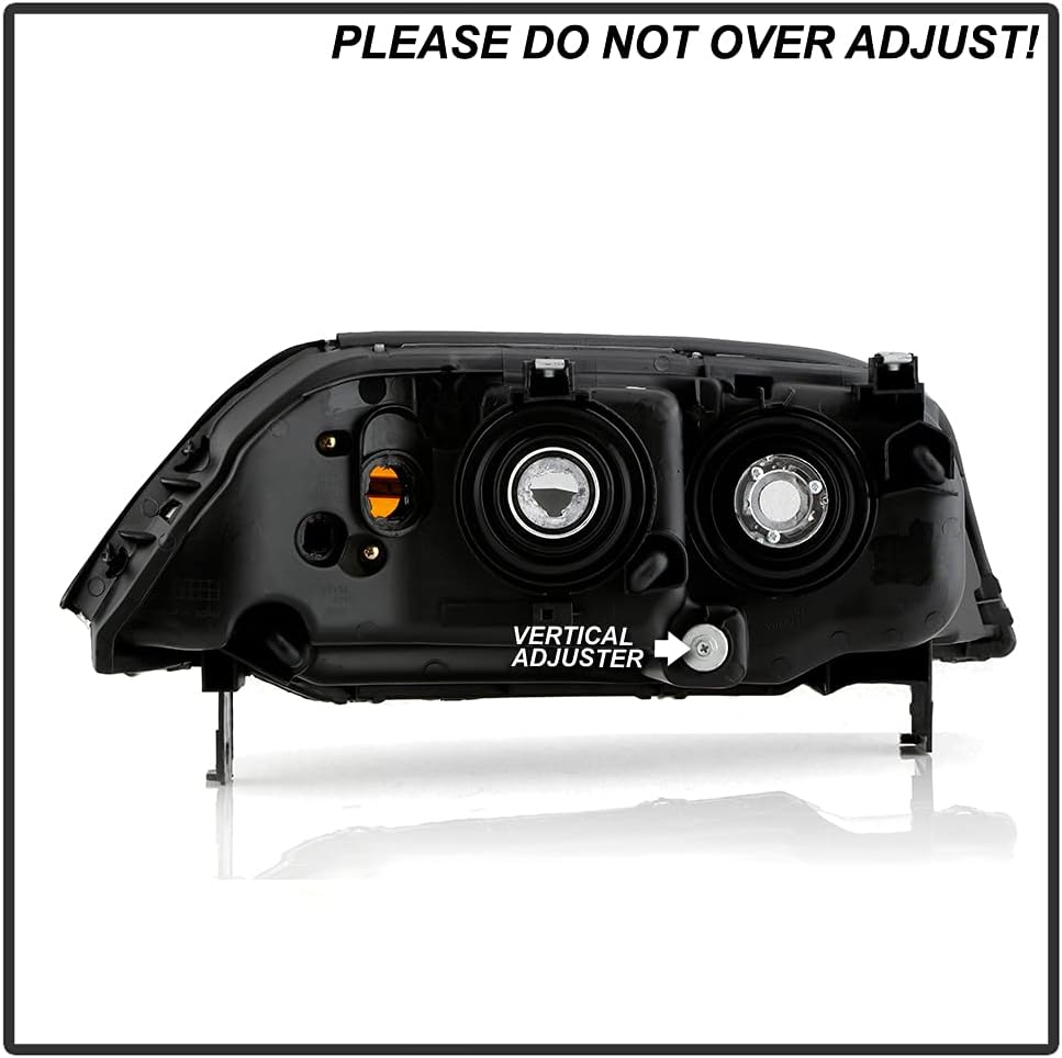 2004-2006 Acura MDX Headlights Headlamps Driver Passenger Side P836