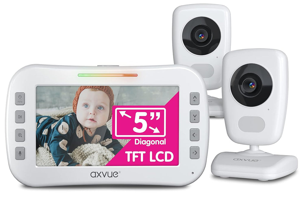 Video Baby Monitor 5 Screen W5990
