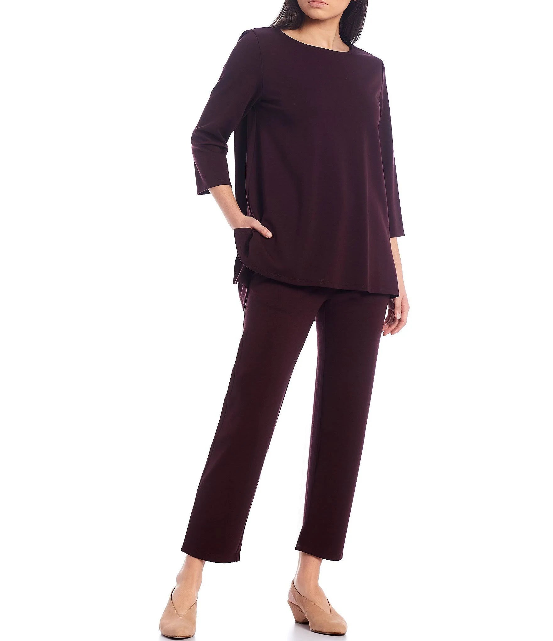 Flex Ponte Ankle Pant C847688