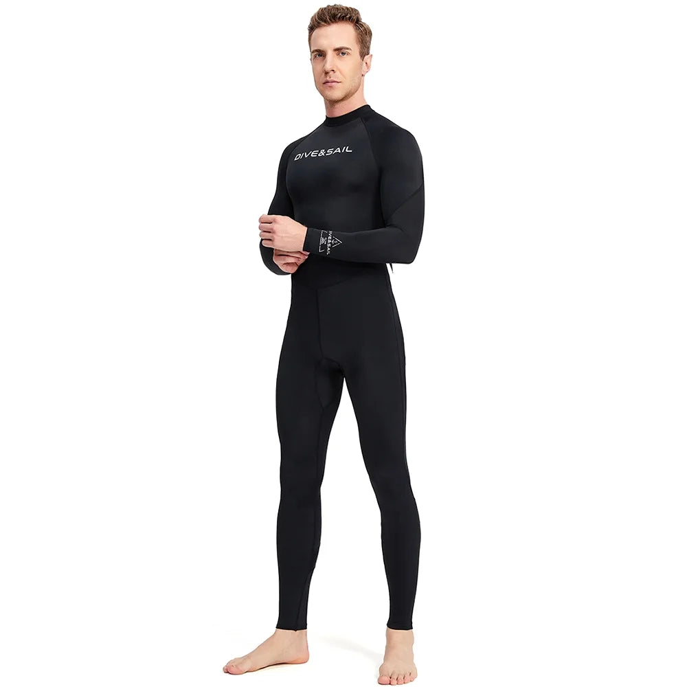 Quick Dry Long Sleeve One Piece Surf Suit C927185