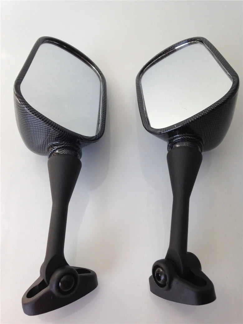 Motorcycle Carbon Fiber Side Mirror W5765
