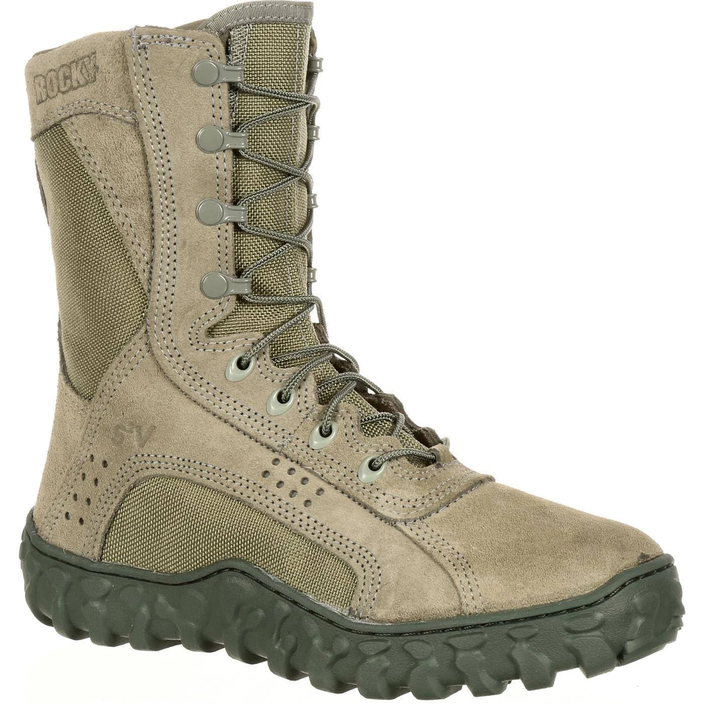 Sage Green Men&s Work Boots I433598