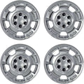17 inch Chrome Wheel Covers Set of 4 S386