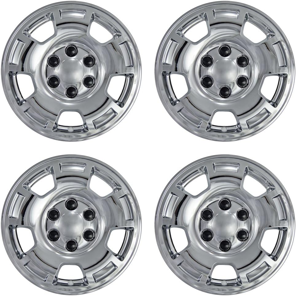 17 inch Chrome Wheel Covers Set of 4 S386