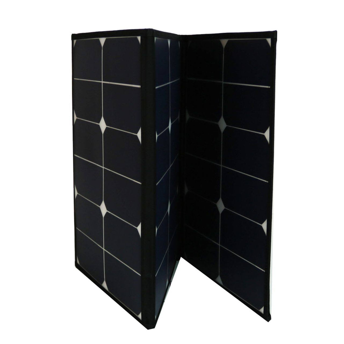 60 Watt Portable Foldable Solar Panel with Carrying Case B297