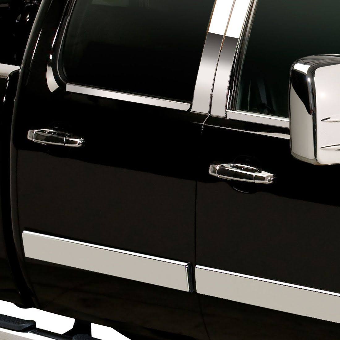 Chrome Door Handle Cover W4528