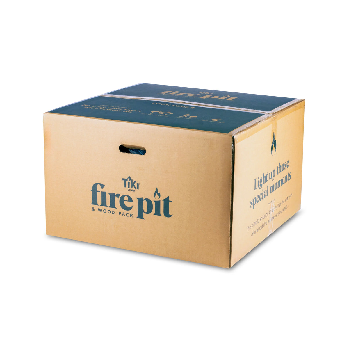 Stainless Steel Smokeless Fire Pit 25" N216048