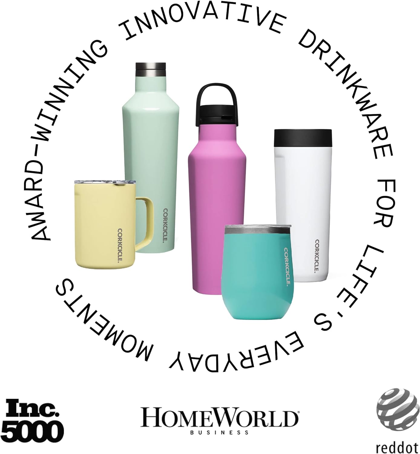 16 Oz Insulated Water Bottle With Lid I223862