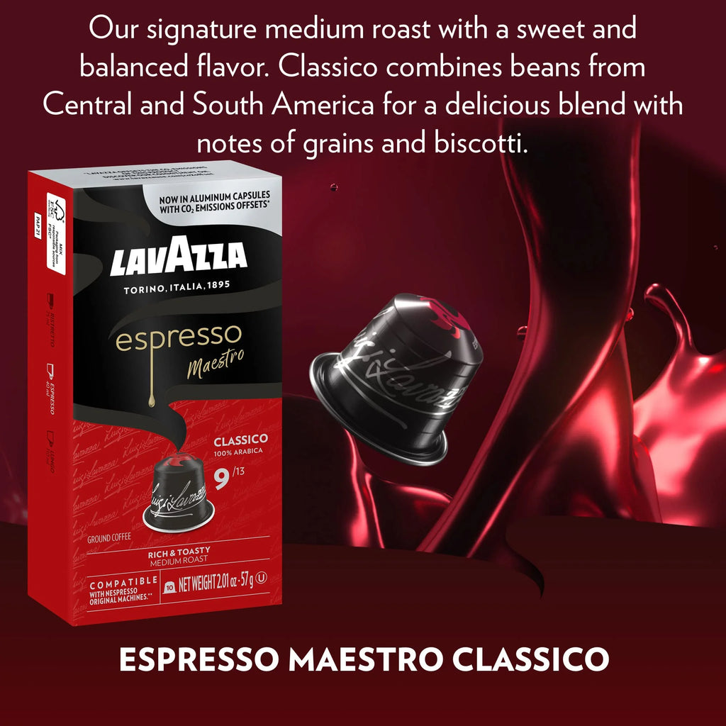 Aluminum Espresso Capsules Variety Pack (Pack Of 60) R535