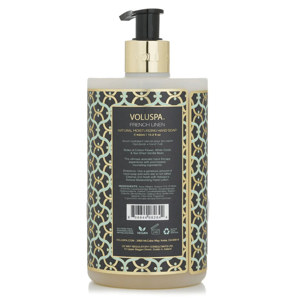 French Linen Hand Soap 450ml J1343