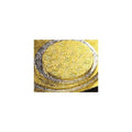 Round Gold Cake Fold-Under Board, Pack of 6 D95437