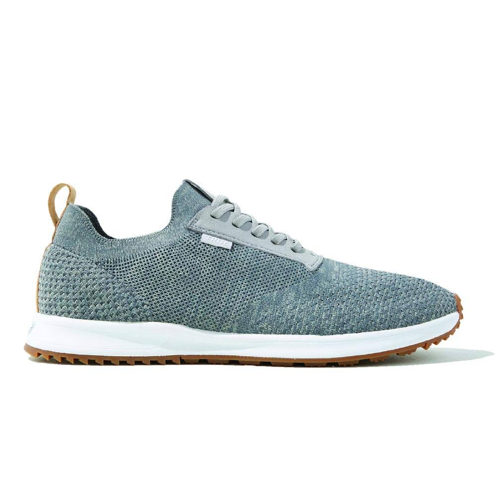 Goat Grey Knit Shoes L235939