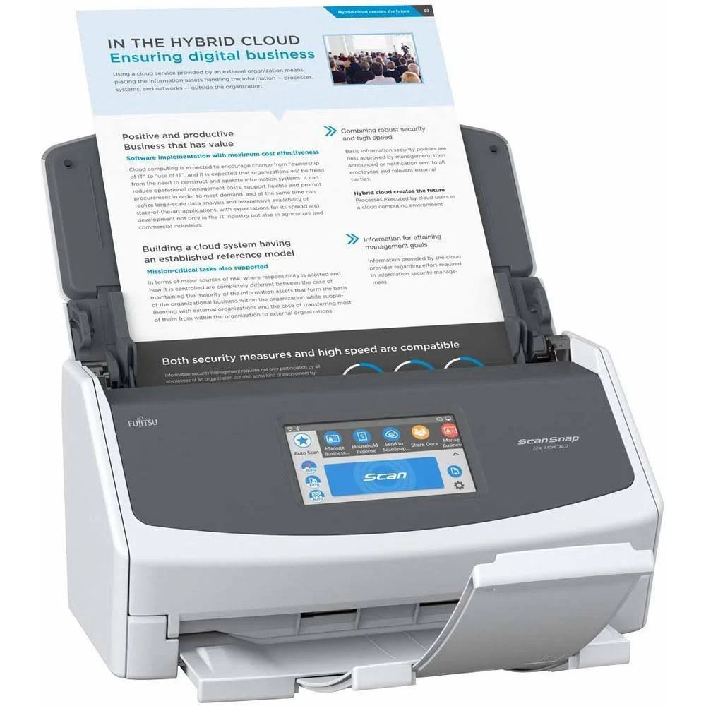 ScanSnap iX1500 Premium Bundle C759