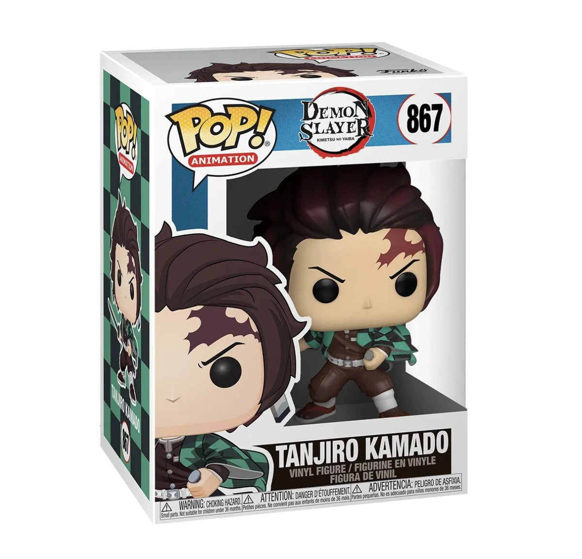 Tanjiro and Nezuko Vinyl Figure 2 Pack U413409