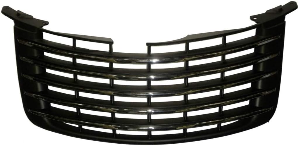 Primed Grille Assembly with Chrome Insert Molding Plastic O168320
