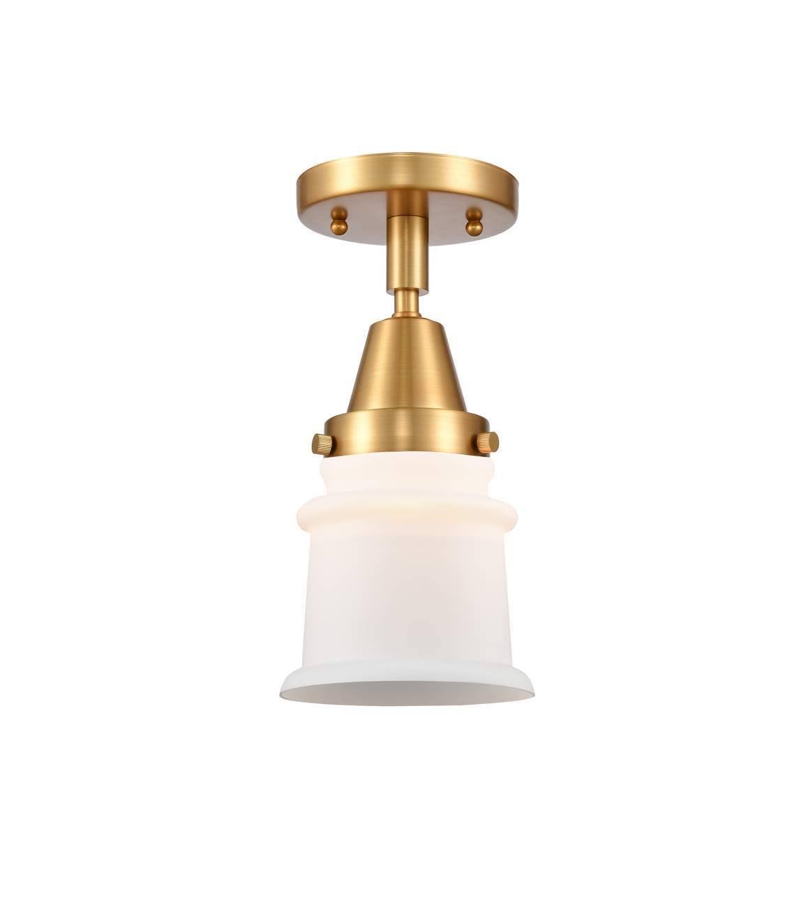Satin Gold Small Flush Mount Light T306