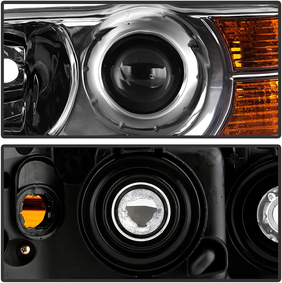 2004-2006 Acura MDX Headlights Headlamps Driver Passenger Side P836
