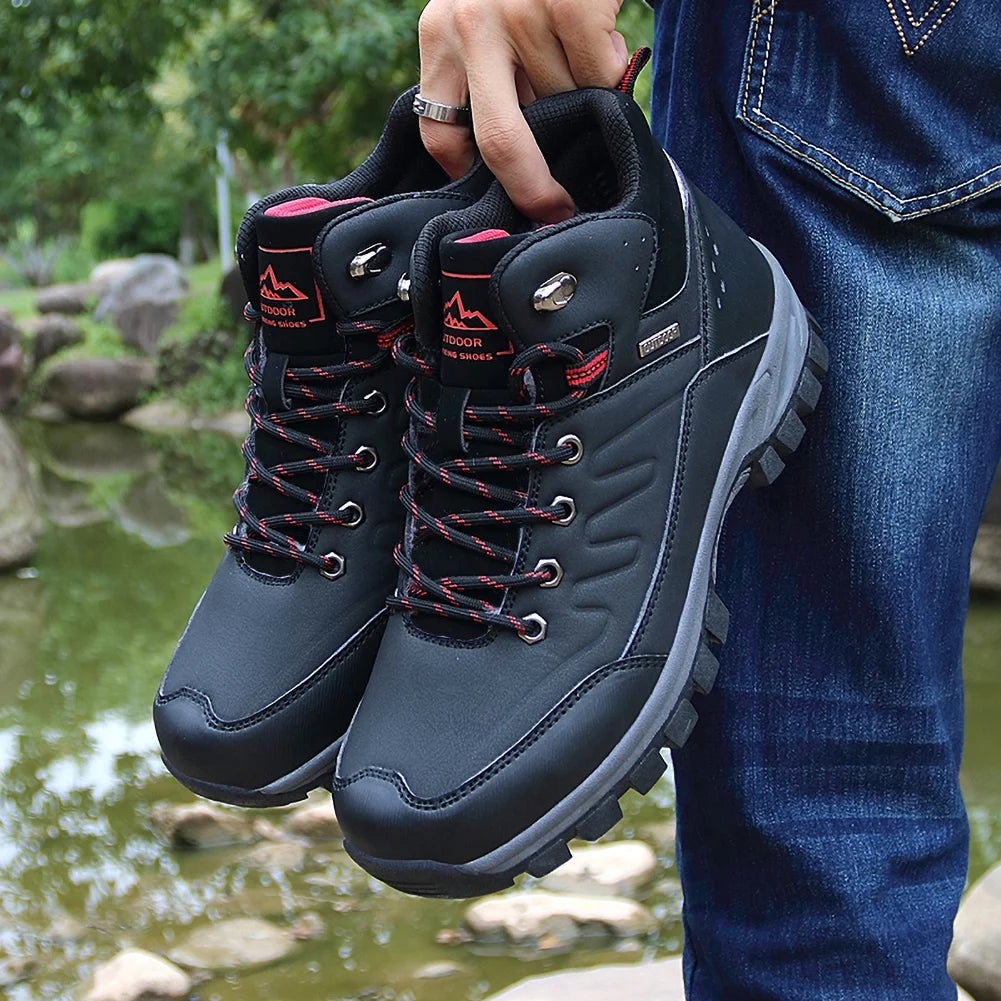 Black Waterproof Hiking Boot C62760