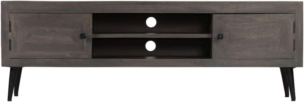 TV Cabinet Solid Mango Wood S553