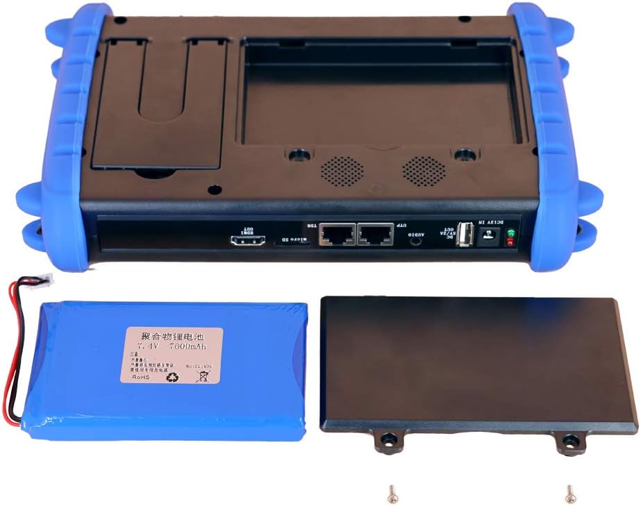 7 Inch CCTV Tester with PoE, HDMI, WiFi, PTZ A4106
