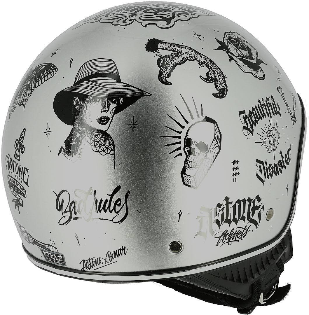 Silver Mini Jet Helmet G4583