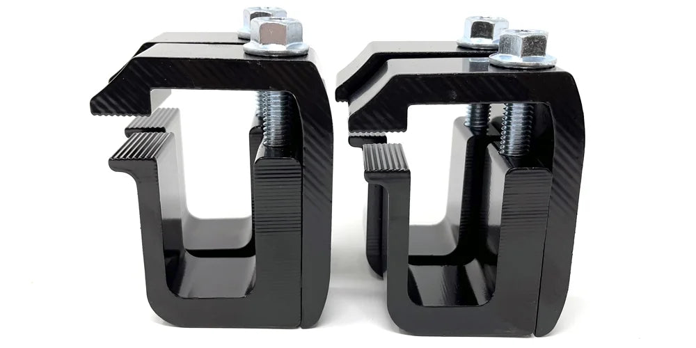 Black Powder Coated G-1 Clamps Q191196