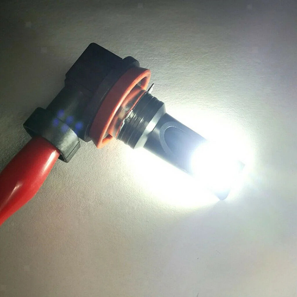 White LED Headlights Combo Bulbs Q778408