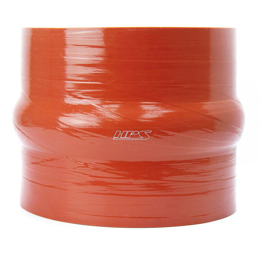 7x22 ID 6x22 6-Ply Aramid Orange Silicone Hump Coupler Hose O2886