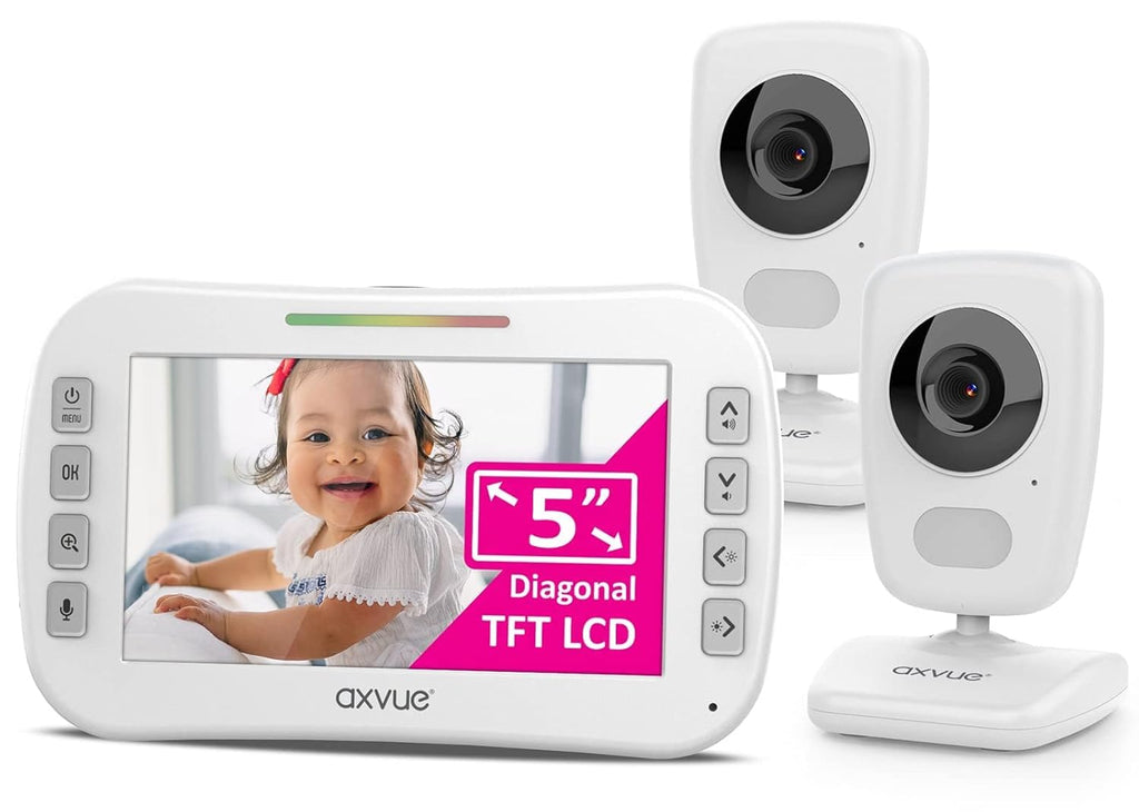 Video Baby Monitor 5 Screen W5990