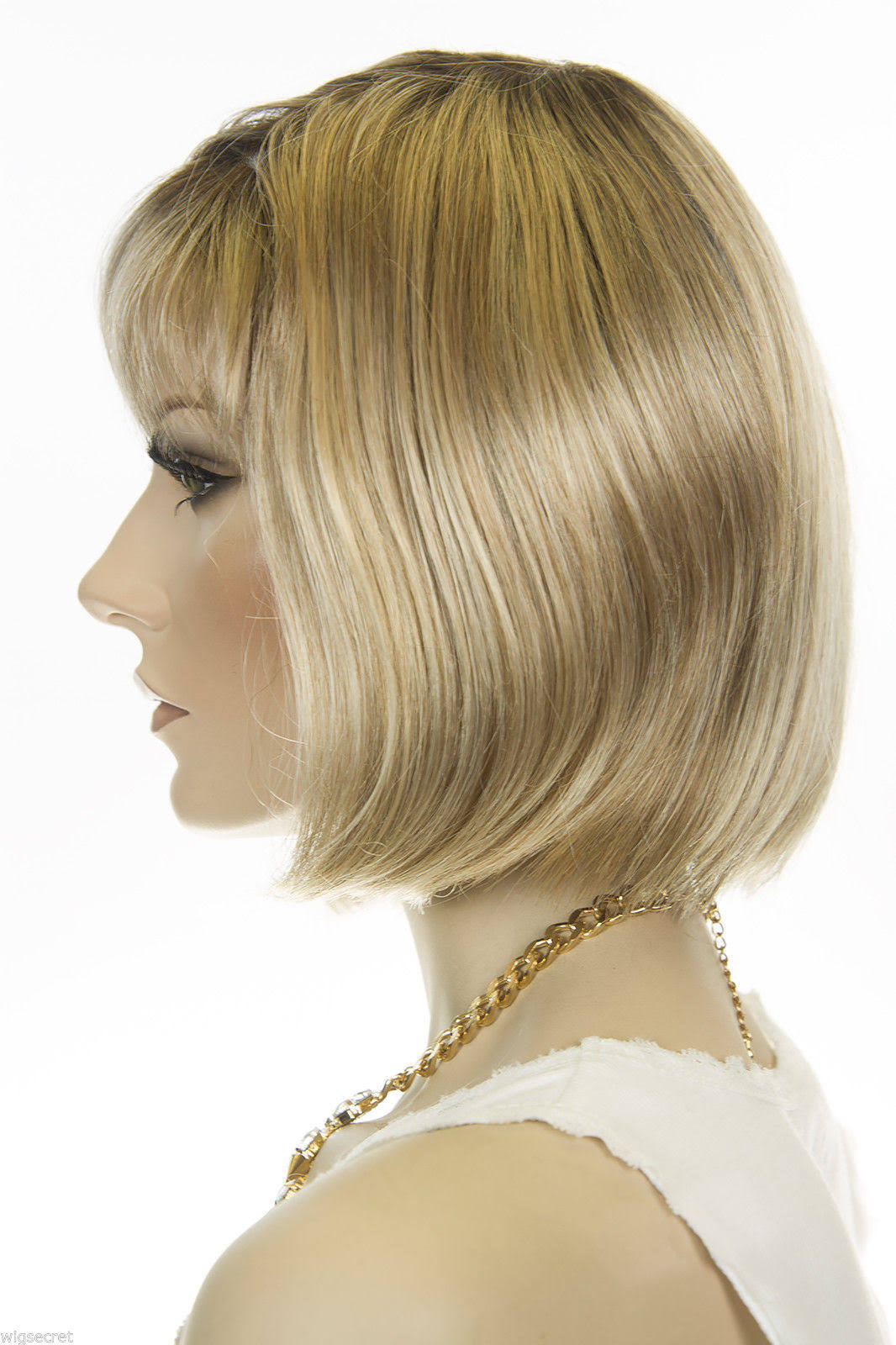 Medium Light Weight Straight Wigs P1878
