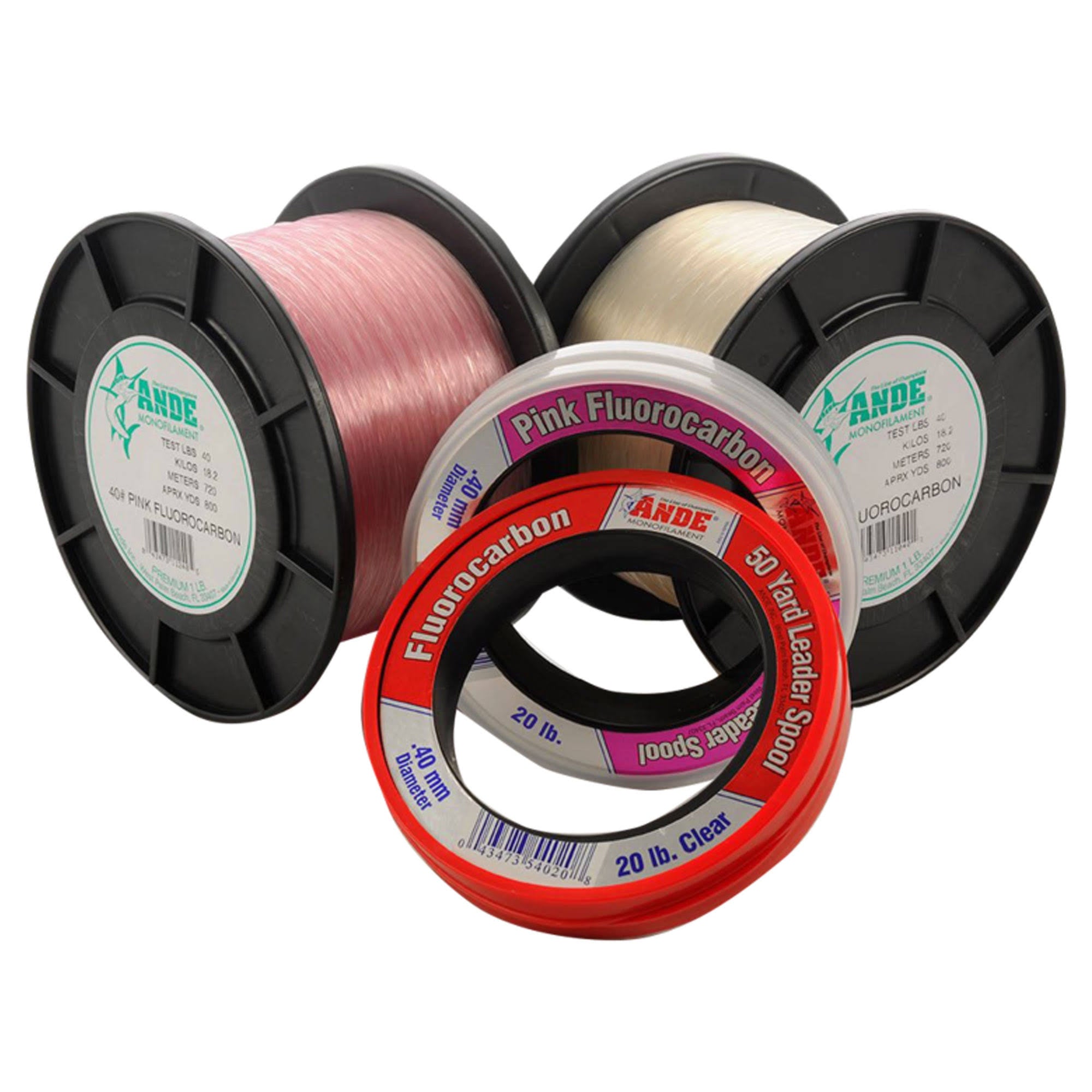 1lb Spool Fluorocarbon D667