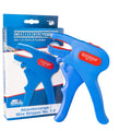 Automatic Wire Stripper for Flat Cable, 18-11 AWG (0.75-4.0 mm²), red/blue T5703