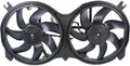 A/C Condenser Fan Assembly with Fan Control Module H54624