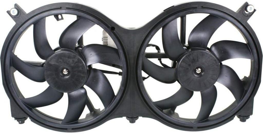 A/C Condenser Fan Assembly with Fan Control Module H54624