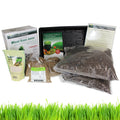 Organic Wheatgrass Growing Kit Tornado Wheat Grass Juicer N1988