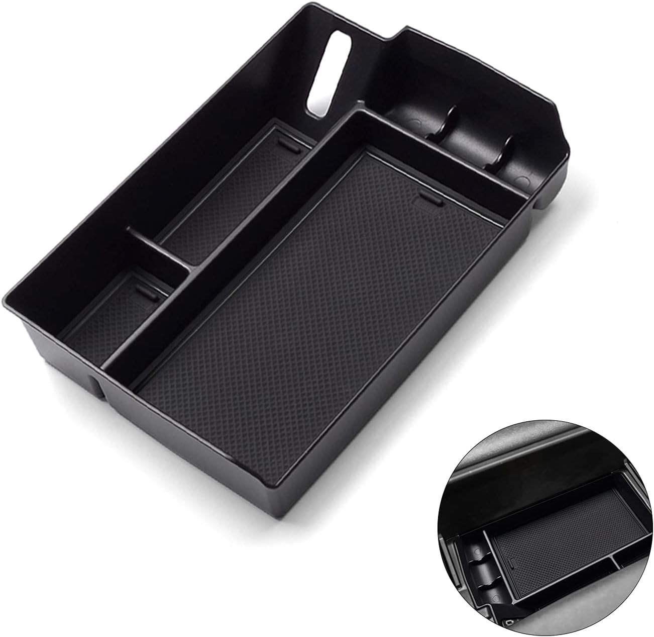 Red Center Console Organizer Tray Pack of 2 Y331019