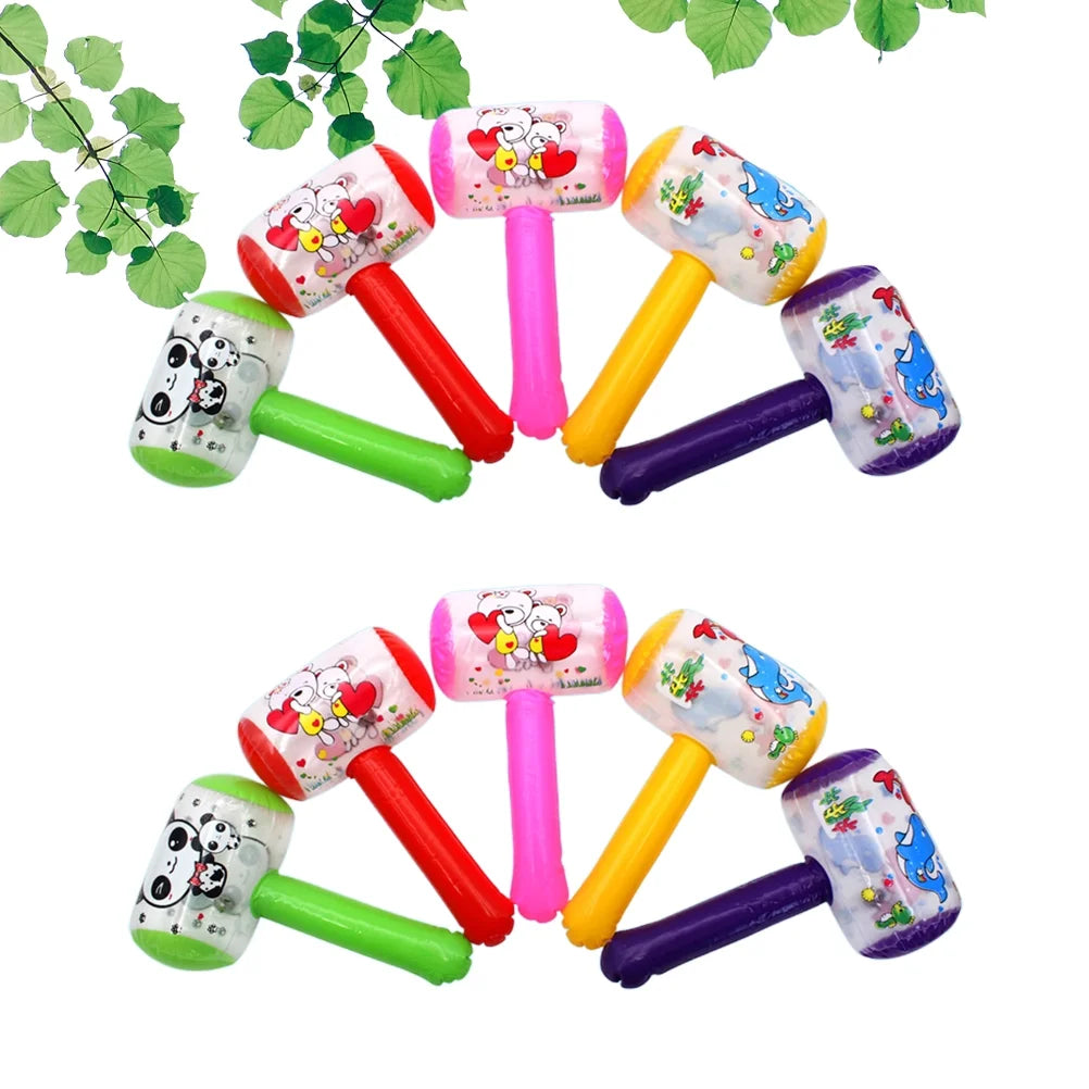 10pcs Inflatable Hammer Toy Y771