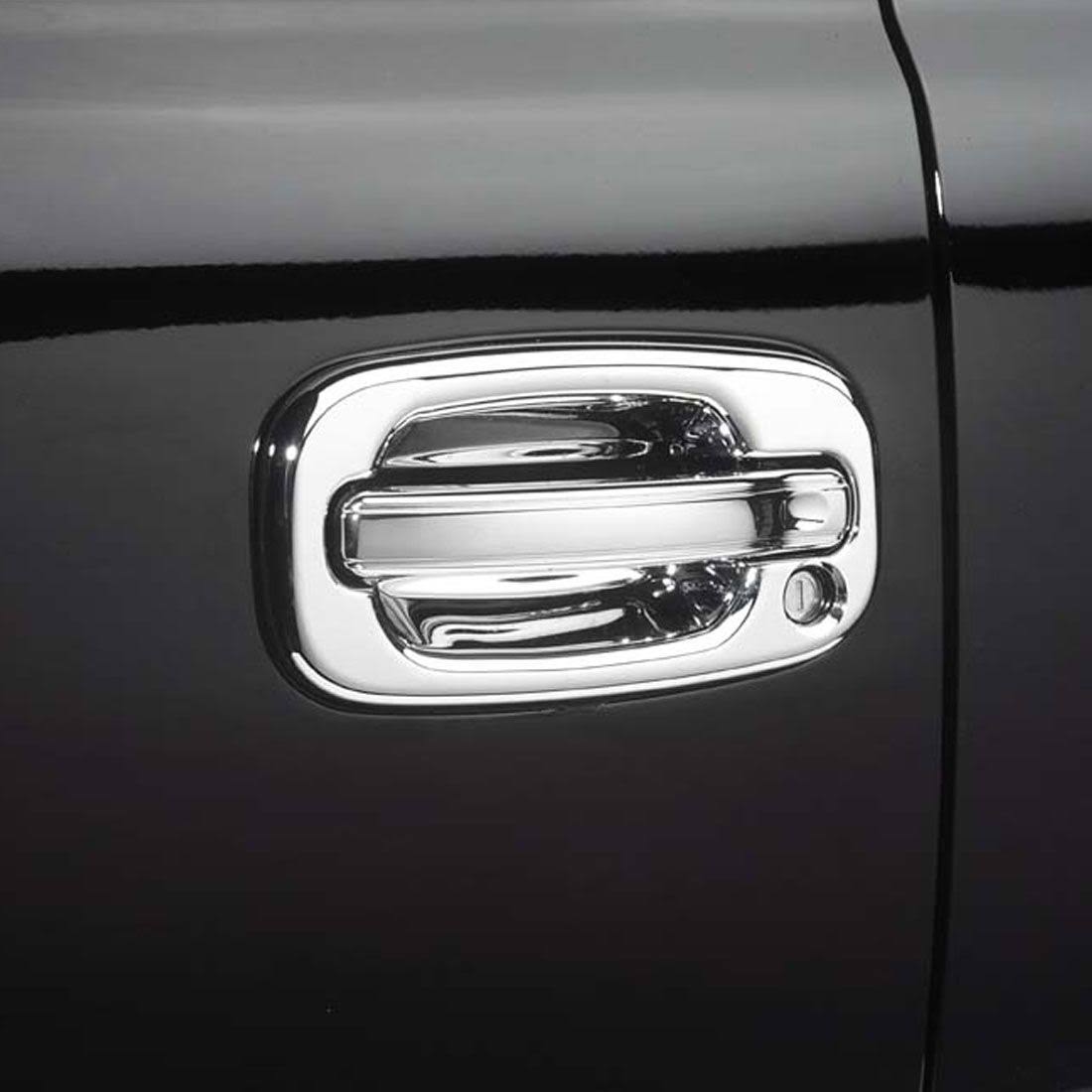 Chrome Door Handle Cover W4528