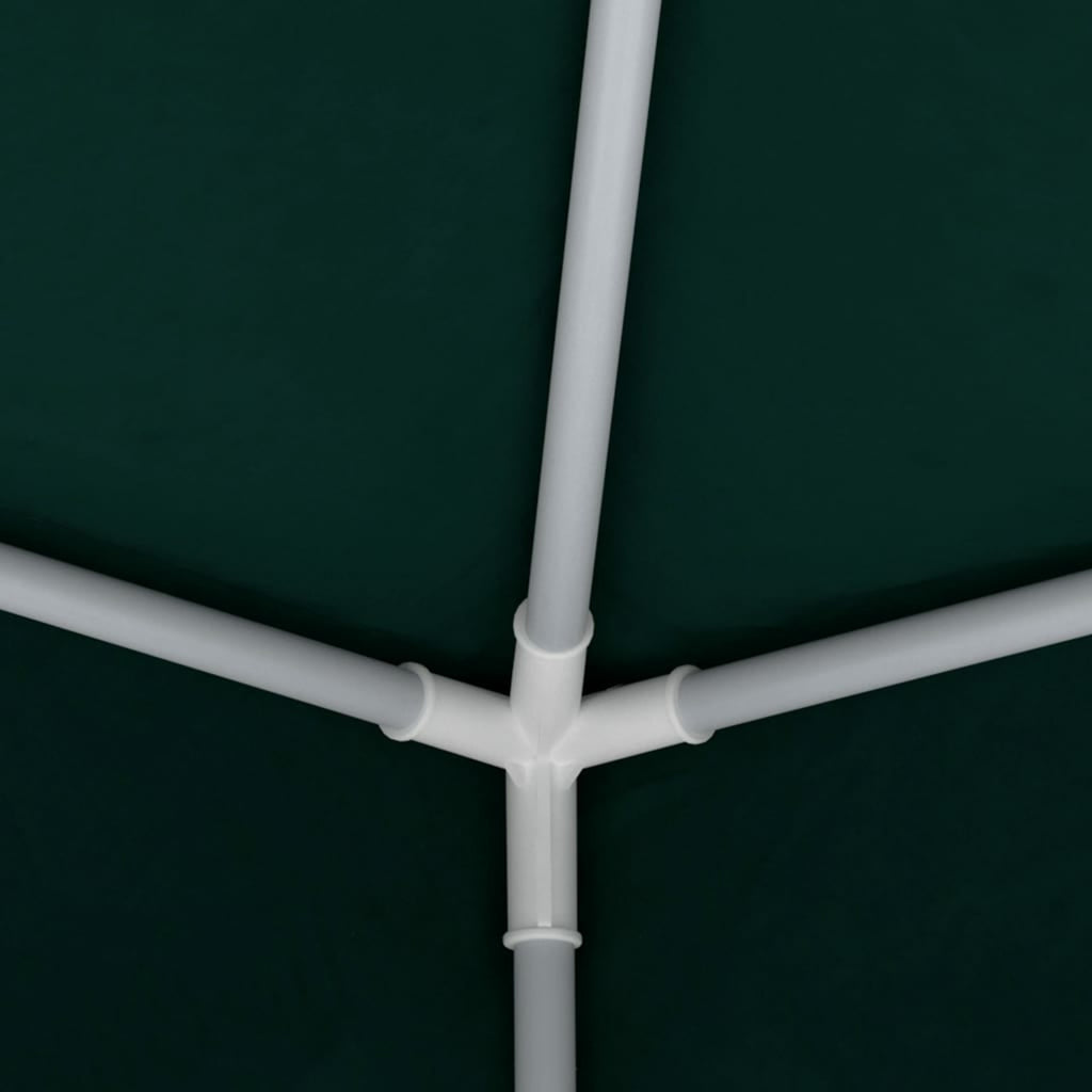 Green Party Tent with Side Walls 6.6'x6.6' V4525