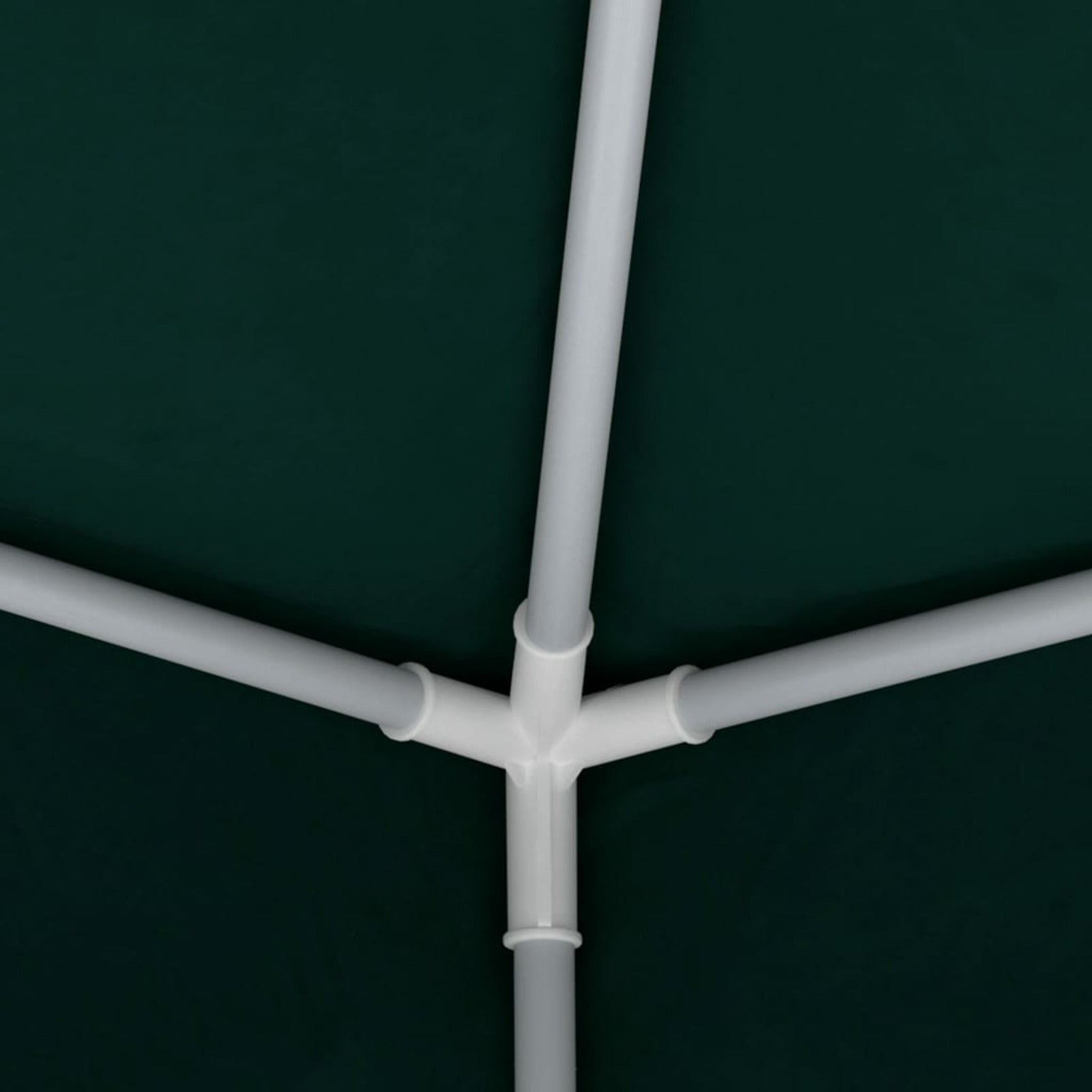 Green Party Tent with Side Walls 6.6'x6.6' V4525