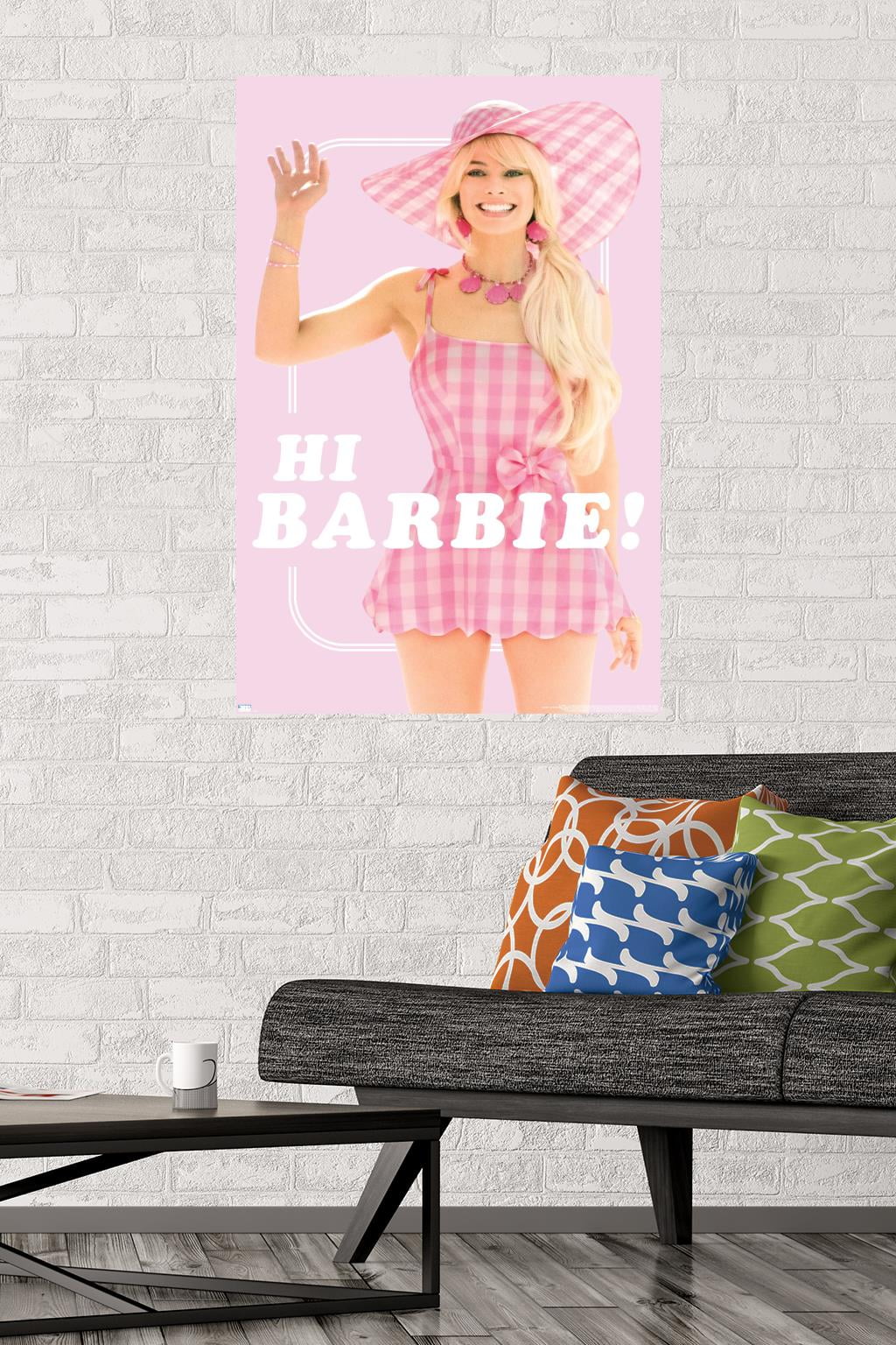 Barbie: The Movie Wall Poster, 22.375" x 34" V317