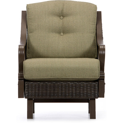 Vintage Meadow 4-Piece Wicker and Steel Conversation Set K54363