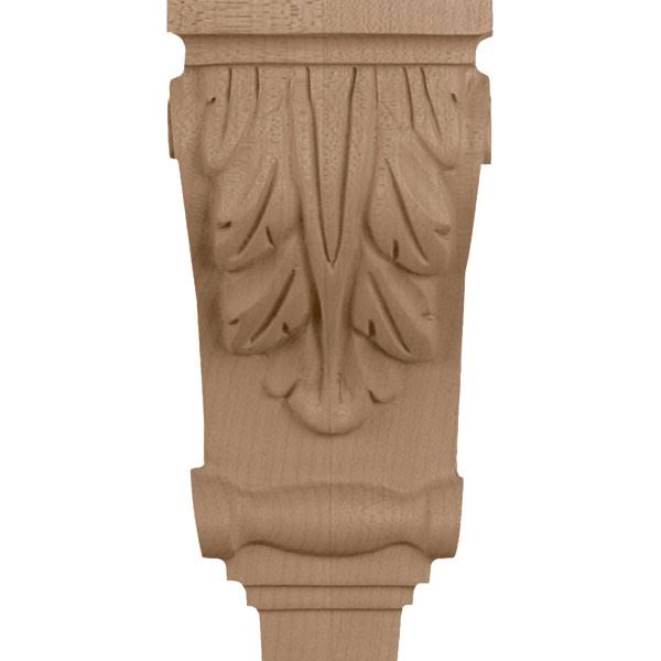 Cherry Large Acanthus Corbel F9317