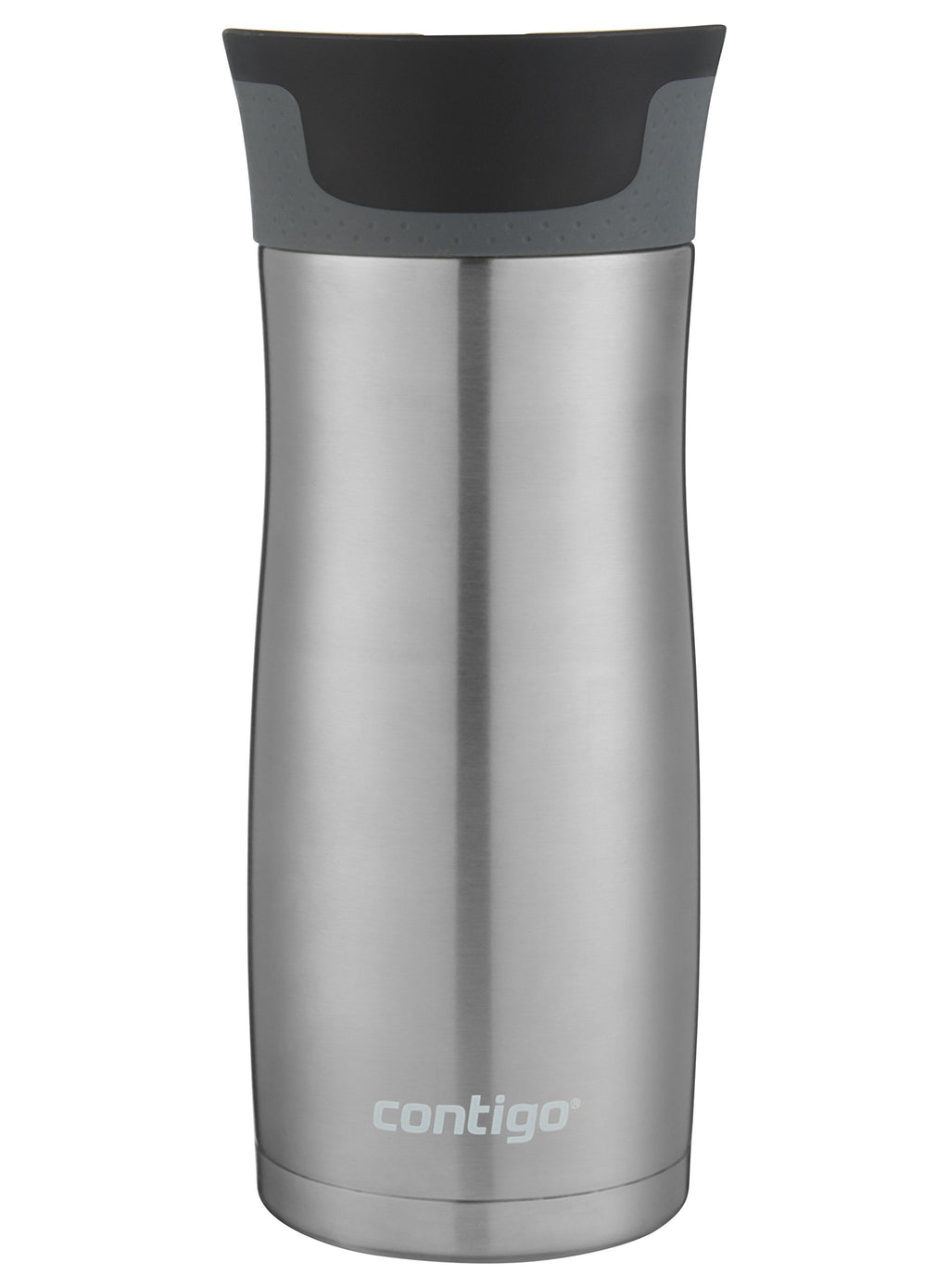 16 Oz Stainless Steel Travel Mug, 2-Pack V813