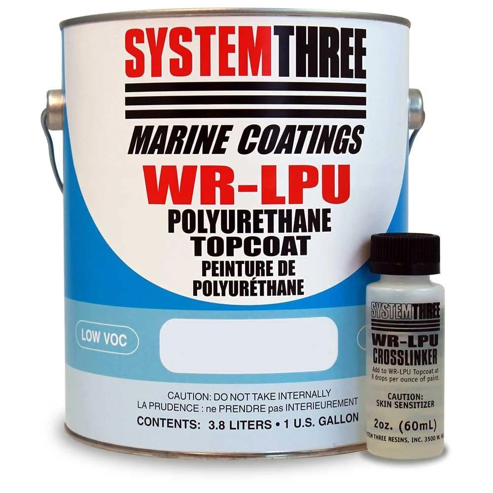 Polyurethane Topcoat 1 Gallon Clear Satin O40706